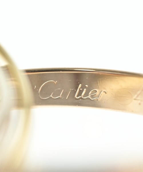 Cartier（カルティエ）リング ゴールド サイズ:48 レディース/2200702433481