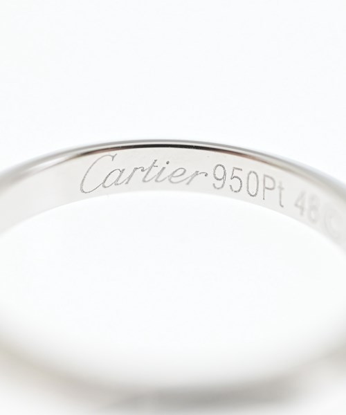 Cartier（カルティエ）リング シルバー サイズ:48 レディース/2200704331013