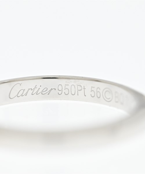 Cartier（カルティエ）リング シルバー サイズ:56 レディース/2200704331020