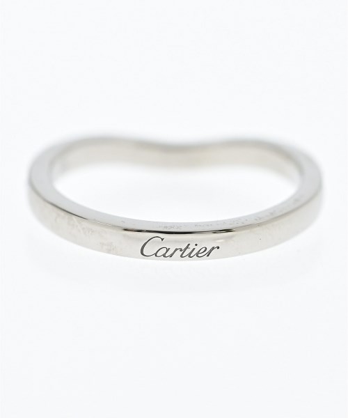 Cartier（カルティエ）リング シルバー サイズ:46 レディース/2200704331037