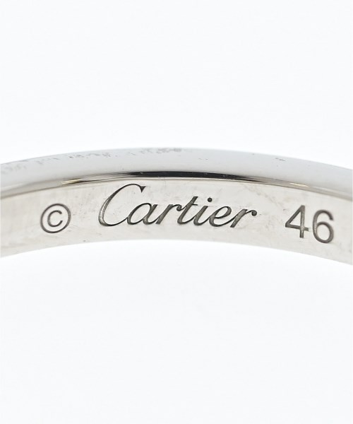 Cartier（カルティエ）リング シルバー サイズ:46 レディース/2200704331037