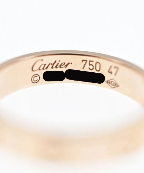 Cartier（カルティエ）リング ゴールド サイズ:47 レディース/2200704331068