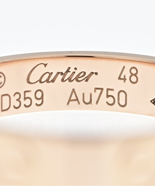 Cartier（カルティエ）リング ゴールド サイズ:48 レディース/2200704331075