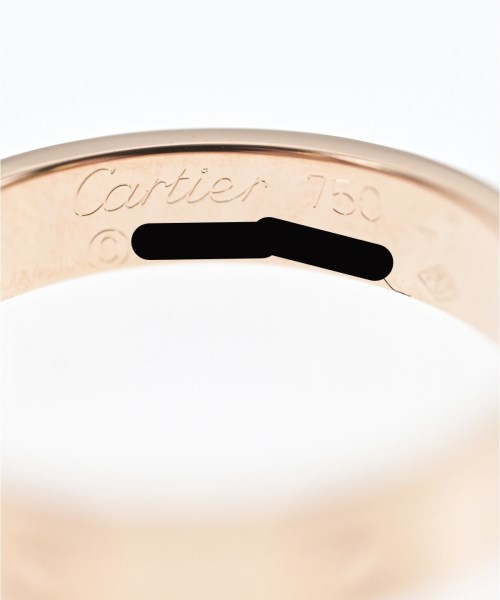 Cartier（カルティエ）リング ゴールド サイズ:47 レディース/2200704331082