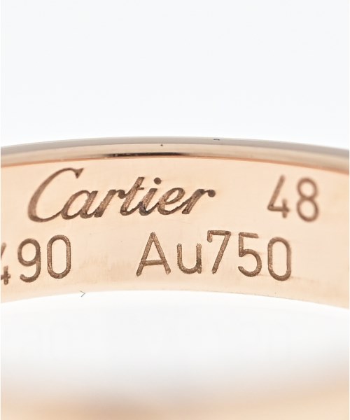 Cartier（カルティエ）リング ゴールド サイズ:48 レディース/2200704331099