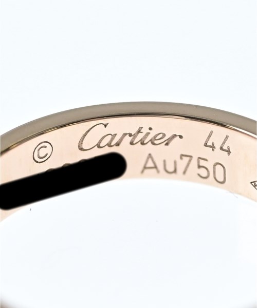 Cartier（カルティエ）リング ゴールド サイズ:44 レディース/2200704331105