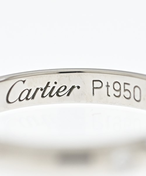 Cartier（カルティエ）リング シルバー サイズ:47 レディース/2200704331136
