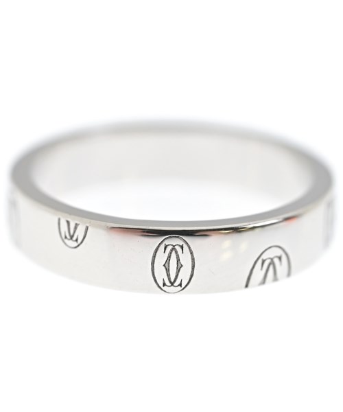 Cartier（カルティエ）リング シルバー サイズ:51 レディース/2200704331143