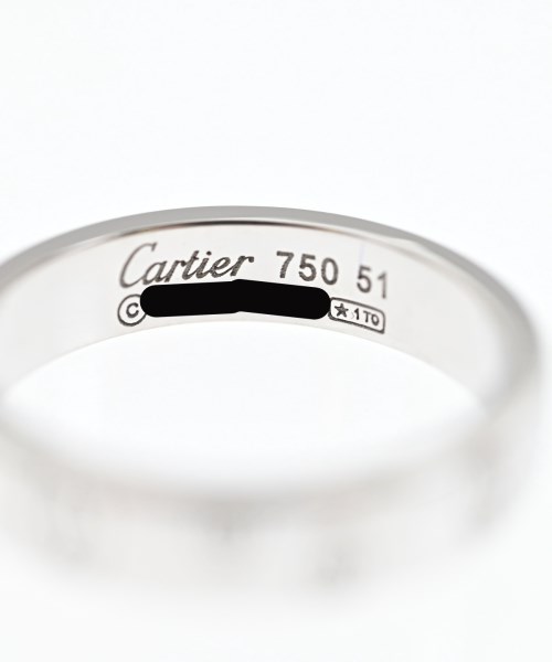 Cartier（カルティエ）リング シルバー サイズ:51 レディース/2200704331143
