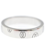 Cartier（カルティエ）リング シルバー サイズ:51 レディース/2200704331143