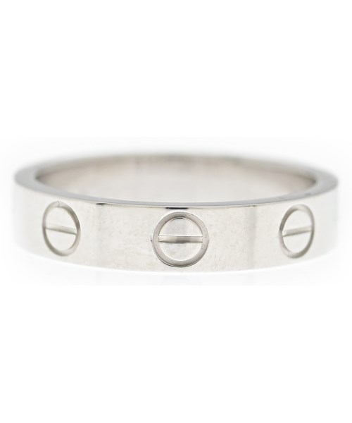 Cartier（カルティエ）リング シルバー サイズ:48 レディース/2200704331204