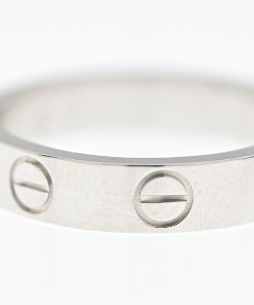 Cartier（カルティエ）リング シルバー サイズ:48 レディース/2200704331204