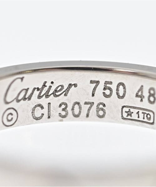 Cartier（カルティエ）リング シルバー サイズ:48 レディース/2200704331204