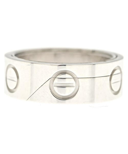Cartier（カルティエ）リング シルバー サイズ:53 レディース/2200704331242