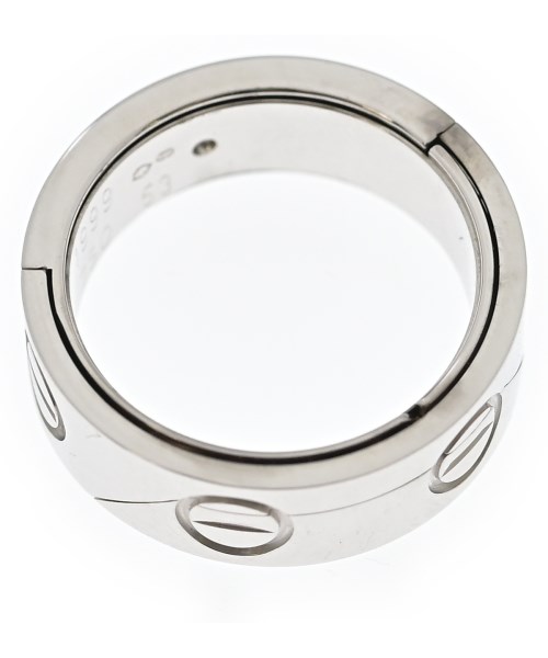 Cartier（カルティエ）リング シルバー サイズ:53 レディース/2200704331242