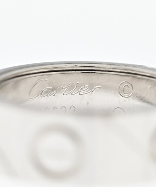 Cartier（カルティエ）リング シルバー サイズ:53 レディース/2200704331242
