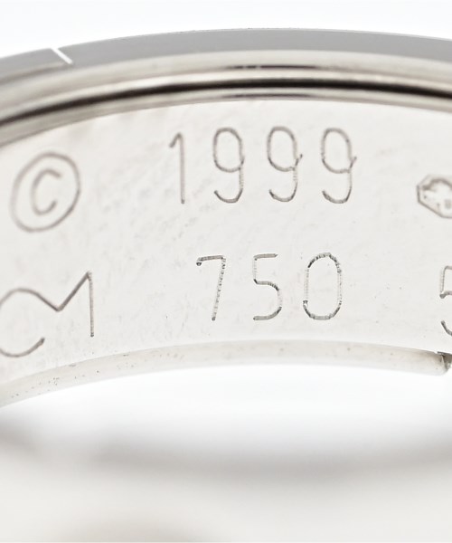 Cartier（カルティエ）リング シルバー サイズ:53 レディース/2200704331242