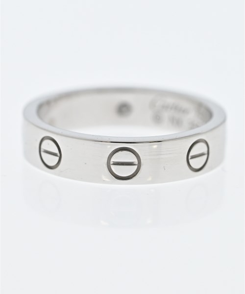 Cartier（カルティエ）リング シルバー サイズ:48 レディース/2200705974134