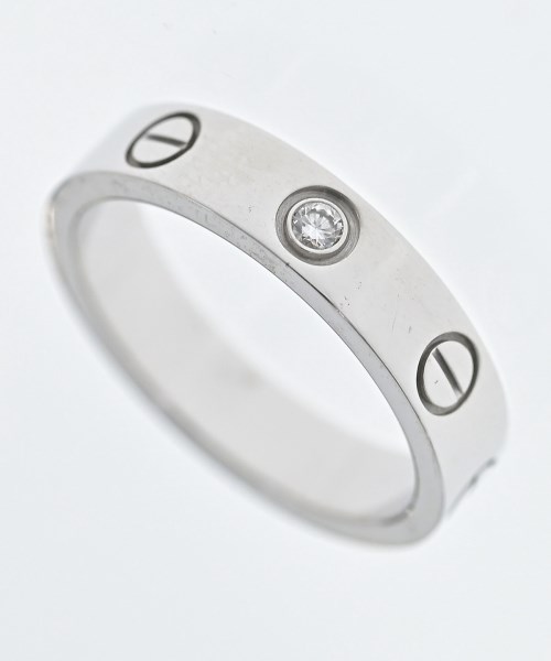 Cartier（カルティエ）リング シルバー サイズ:48 レディース/2200705974134