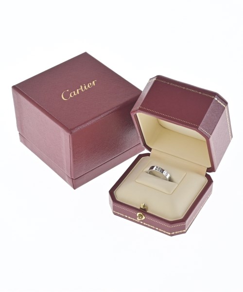 Cartier（カルティエ）リング シルバー サイズ:48 レディース/2200705974134