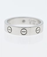 Cartier（カルティエ）リング シルバー サイズ:48 レディース/2200705974134