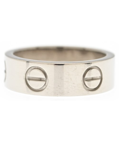 Cartier（カルティエ）リング シルバー サイズ:48 レディース/2200708375020