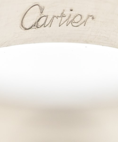 Cartier（カルティエ）リング シルバー サイズ:48 レディース/2200708375020
