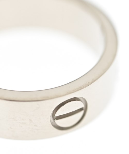 Cartier（カルティエ）リング シルバー サイズ:48 レディース/2200708375020