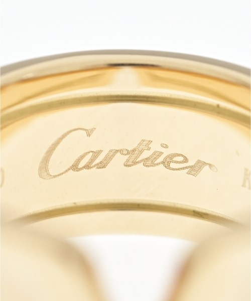 Cartier（カルティエ）リング ゴールド サイズ:52 レディース/2200708375037
