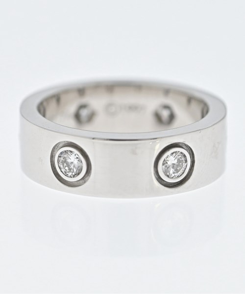 Cartier（カルティエ）リング シルバー サイズ:47 レディース/2200708375044