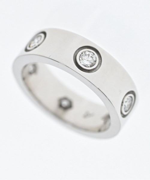Cartier（カルティエ）リング シルバー サイズ:47 レディース/2200708375044