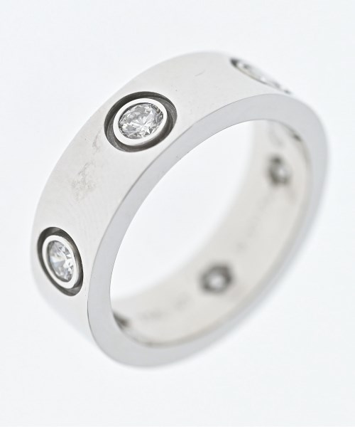 Cartier（カルティエ）リング シルバー サイズ:47 レディース/2200708375044