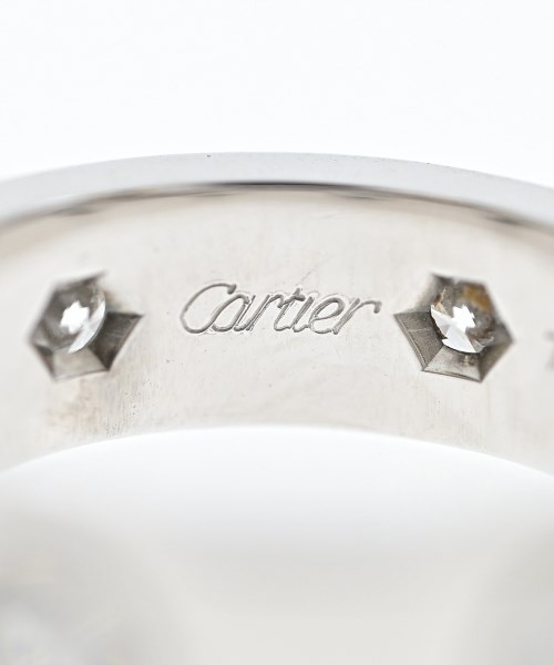 Cartier（カルティエ）リング シルバー サイズ:47 レディース/2200708375044