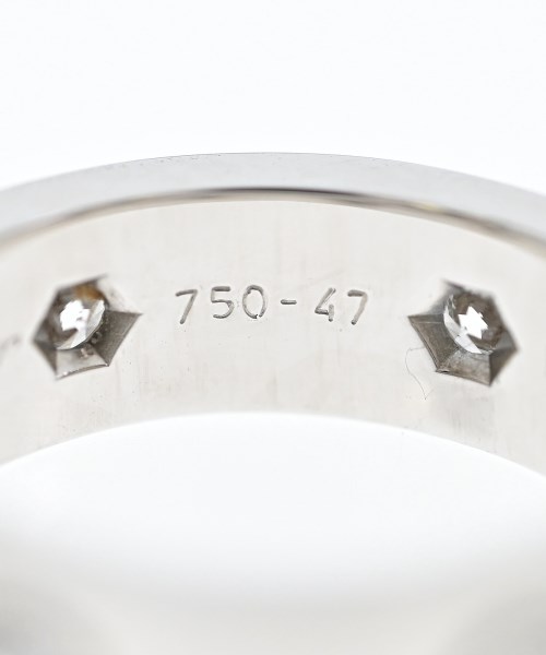 Cartier（カルティエ）リング シルバー サイズ:47 レディース/2200708375044