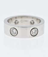 Cartier（カルティエ）リング シルバー サイズ:47 レディース/2200708375044