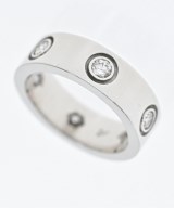 Cartier（カルティエ）リング シルバー サイズ:47 レディース/2200708375044