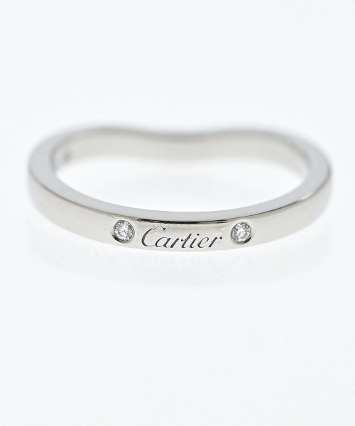 Cartier（カルティエ）リング シルバー サイズ:47 レディース/2200708375068