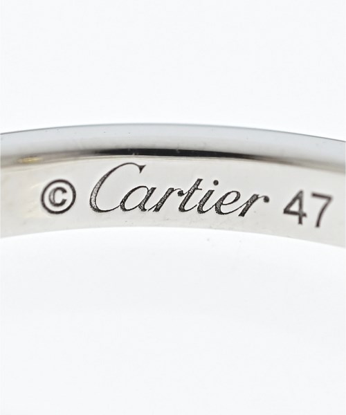 Cartier（カルティエ）リング シルバー サイズ:47 レディース/2200708375068