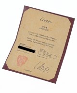 Cartier（カルティエ）リング シルバー サイズ:47 レディース/2200708375068