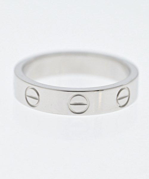 Cartier（カルティエ）リング シルバー サイズ:47 レディース/2200708375075