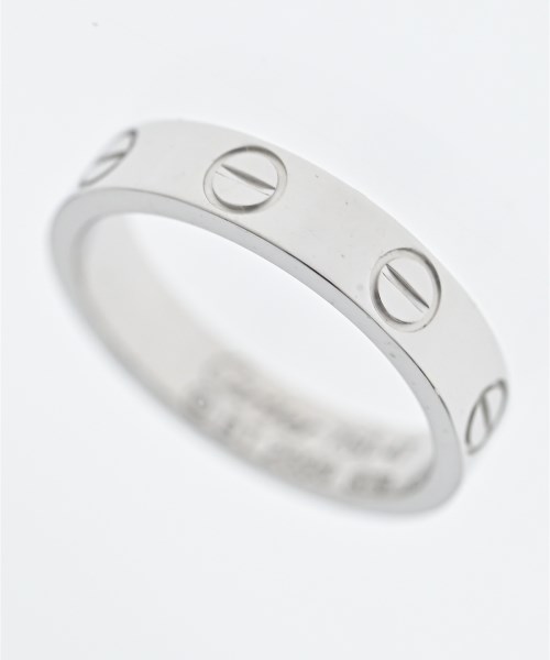 Cartier（カルティエ）リング シルバー サイズ:47 レディース/2200708375075