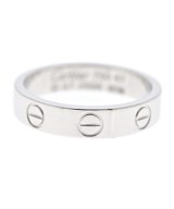 Cartier（カルティエ）リング シルバー サイズ:47 レディース/2200708375075