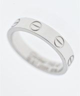 Cartier（カルティエ）リング シルバー サイズ:47 レディース/2200708375075