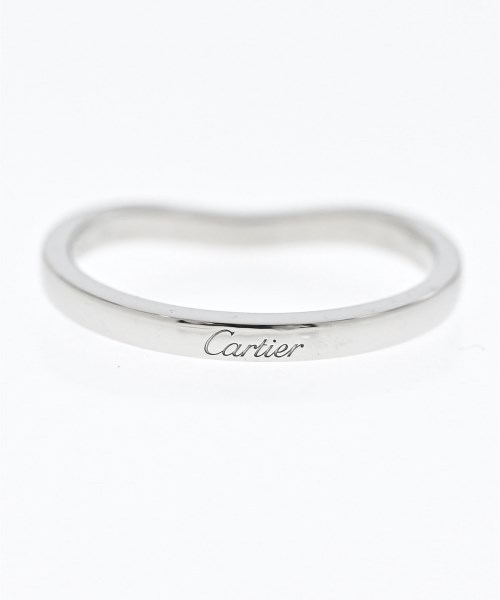 Cartier（カルティエ）リング シルバー サイズ:53 レディース/2200708375143