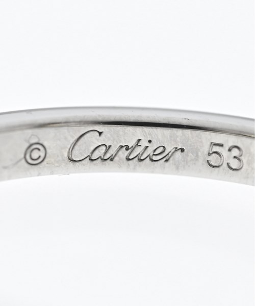 Cartier（カルティエ）リング シルバー サイズ:53 レディース/2200708375143