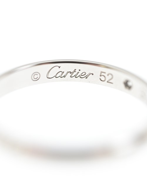 Cartier（カルティエ）リング シルバー サイズ:52 レディース/2200708375167