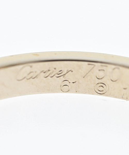 Cartier（カルティエ）リング ゴールド サイズ:61 レディース/2200708387368