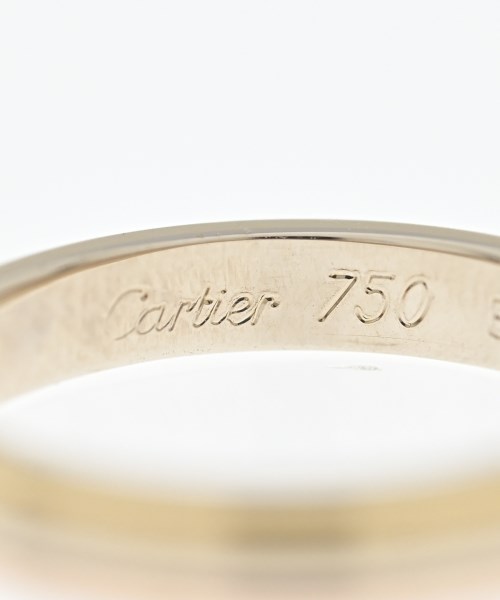 Cartier（カルティエ）リング ゴールド サイズ:48 レディース/2200708387474