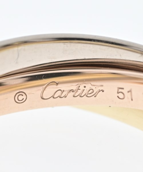 Cartier（カルティエ）リング ゴールド サイズ:51 レディース/2200710365033