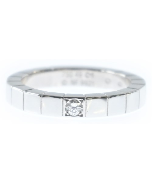 Cartier（カルティエ）リング シルバー サイズ:49 レディース/2200662646112
